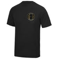 Riverside Abc Kids Poly Tee - Black