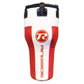 Ringside Synthetic Leather Angle Bag - Red/White