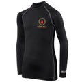 Sanctus Academy Abc Kids L/S Base Layer - Black
