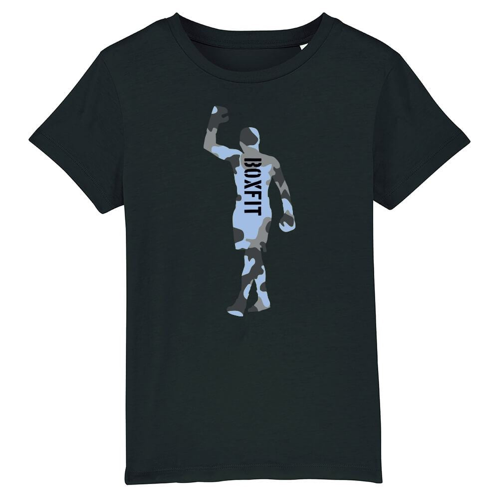 BXF Kids Camo Boxer Tee
