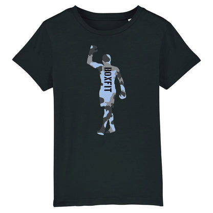 BXF Kids Camo Boxer Tee