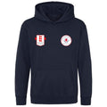 Lord Mountbatten Boxing Club Kids Hoodie - Navy