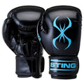 Sting Armaplus Junior Boxing Gloves - Black/Blue
