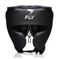 Fly Knight Head Guard - Black/Grey