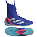 Adidas Speedex Ultra Boxing Boots - Blue/Silver