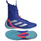 Adidas Speedex Ultra Boxing Boots - Blue/Silver