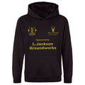 Team Wiseman Kids Hoodie - Black
