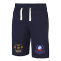 Kent Gloves Sweat Shorts - Navy