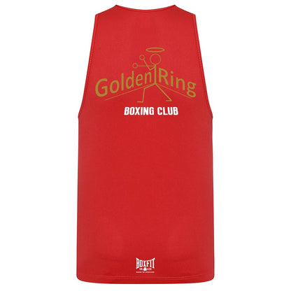 Golden Ring Boxing Club Kids Vest