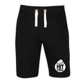 Hit Fitness Boxing Sweat Shorts - Black