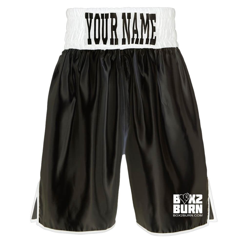 Box 2 Burn Fight Shorts