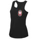 Fredriksbjerg Athlet Klub Womens Cool Vest - Black