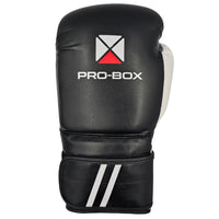 Thumbnail for Pro Box PU Club Essentials Kids Spar Gloves II