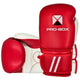 Pro Box PU Club Essentials Kids Spar Gloves II - Red