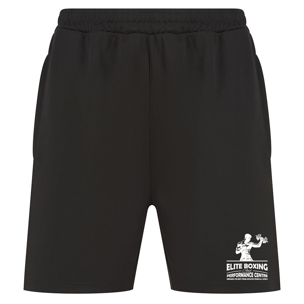 Elite Boxing & Performance Centre Kids Knitted Shorts with Zip Pockets