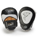 Carbon Claw Recoil Rx-7 Curved Hook And Jab Pads Black/White - Black/White