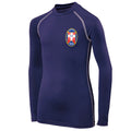 Fredriksbjerg Athlet Klub Kids L/S Base Layer - Navy