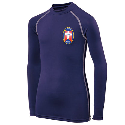 Fredriksbjerg Athlet Klub Kids L/S Base Layer
