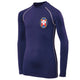 Fredriksbjerg Athlet Klub Kids L/S Base Layer - Navy