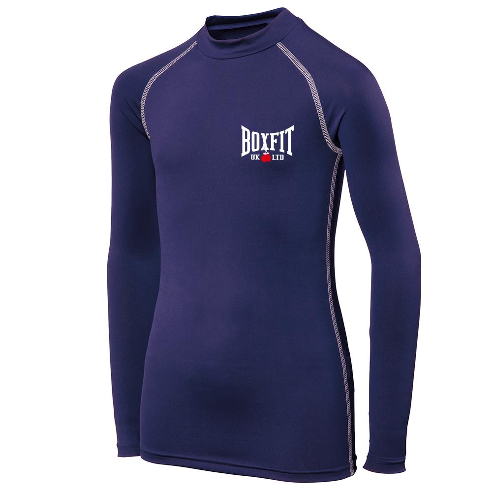 Boxfit Kids Rhino Small Logo L/S Base Layer