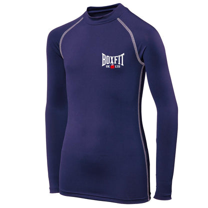 Boxfit Kids Rhino Small Logo L/S Base Layer