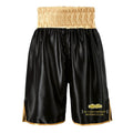 In Your Corner Boxing Club Bout Shorts - Black/Gold