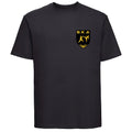 Sport Karate Cotton T-Shirt - Black