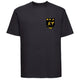 Sport Karate Cotton T-Shirt - Black