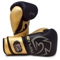 RIVAL RB100 PROFESSIONAL BAG GLOVES - Black/Gold