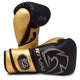 RIVAL RB100 PROFESSIONAL BAG GLOVES - Black/Gold