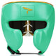 Phenom Boxing SHG-252 Head Guard - Green/Gold