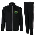 Reading East ABC Kids Slim Fit Tracksuit - Black/Grey