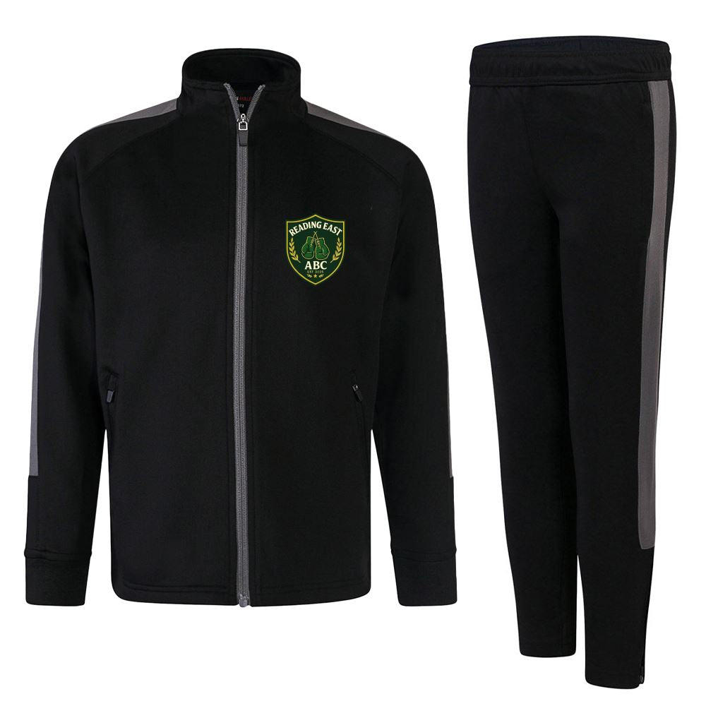 Reading East ABC Kids Slim Fit Tracksuit