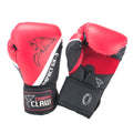 Carbon Claw Impact Gx-3 Synthetic Leather Kids Gloves Red/Black 8Oz - Red/Black