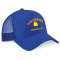 PAULSGROVE & TED HARRIS ABC BASEBALL CAP - Royal Blue