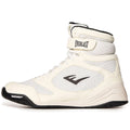 Everlast Elite Pro Kids High Top Boxing Boots - White