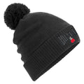 Boxfit Bobble Hat - Charcoal/Black