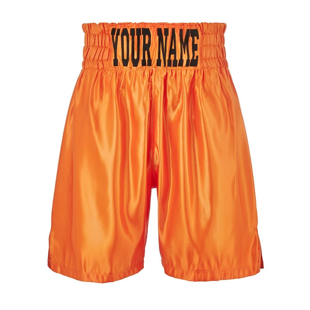 Custom Made Satin Boxing Shorts – Boxfituk