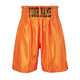 Custom Made Satin Boxing Shorts - Orange