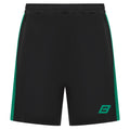 Be First Kids Contrast Shorts - Black/Emerald