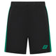 Be First Kids Contrast Shorts - Black/Emerald