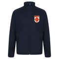Karate England Squad Kids Slim Fit Tracksuit Top - Navy/Navy