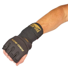 Pro Box Gold Logo Gel Wraps