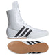Adidas Box Hog 2 Elite Boxing Boots - White/Black