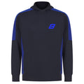 Be First Contrast Hoodie - Navy/Blue
