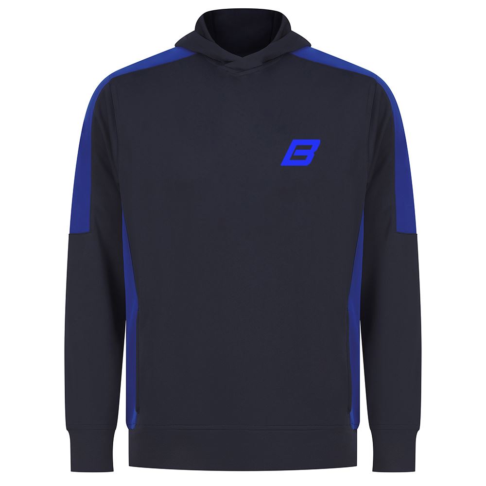 Be First Contrast Hoodie