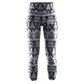 Elite Commando Fitness Pure Print Tights - Black