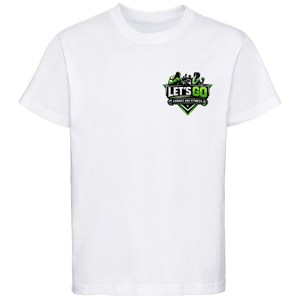 Lets Go Kids Cotton T-Shirt