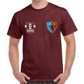 West Ham Boys Club Cotton T-Shirt - Claret