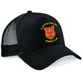 LLantwit Major Boxing Club Snapback Trucker Cap - Black